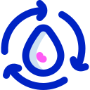 el ciclo del agua icon