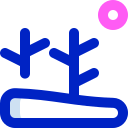 가뭄 icon