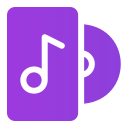 grabación de cd icon