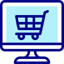 las compras en línea icon