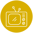 televisión icon