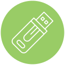 unidad usb icon