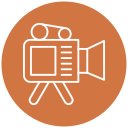 camara de video icon