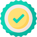 marca de verificación icon