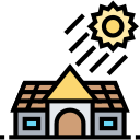 energía solar icon