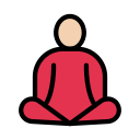 yoga icon