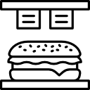le déjeuner 