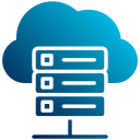 Облачный сервер icon