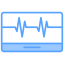 electrocardiograma icon