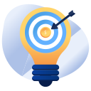 idea objetivo icon