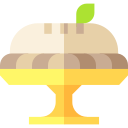 pie de manzana icon