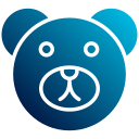 oso de peluche icon