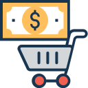 compras y comercio icon