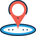 ubicación del mapa icon