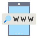 sitio web icon