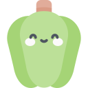 pimiento verde icon