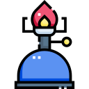 gasolina para acampar icon