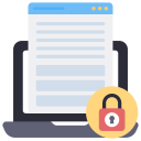 seguridad web icon