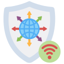 la seguridad cibernética icon