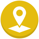 alfiler de mapa icon