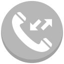 llamada telefónica icon