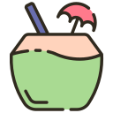 agua de coco