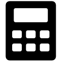 calculadora escolar icon