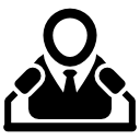 회의의 연사 icon