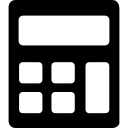 calculadora de impresión icon