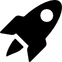 Space Rocket Launch icon