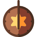 reloj de sol icon