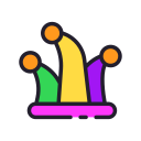 sombrero de bufón icon