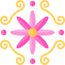 diseño floral icon