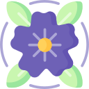 diseño floral icon