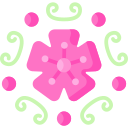 diseño floral icon