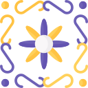 diseño floral icon