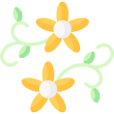 diseño floral icon