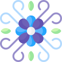 diseño floral icon