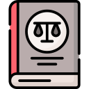 libro de leyes icon