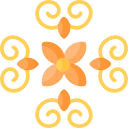 diseño floral icon