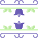 diseño floral icon