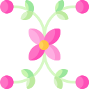 diseño floral icon