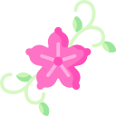 diseño floral icon