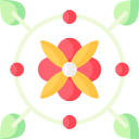 diseño floral icon