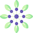 diseño floral icon