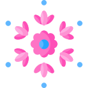 diseño floral icon