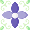 diseño floral icon