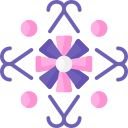 diseño floral icon