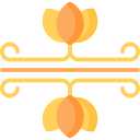 diseño floral icon