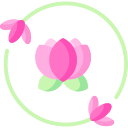 diseño floral icon